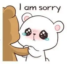 sorry images for bf